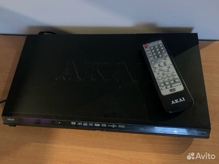 DVD проигрыватель Akai