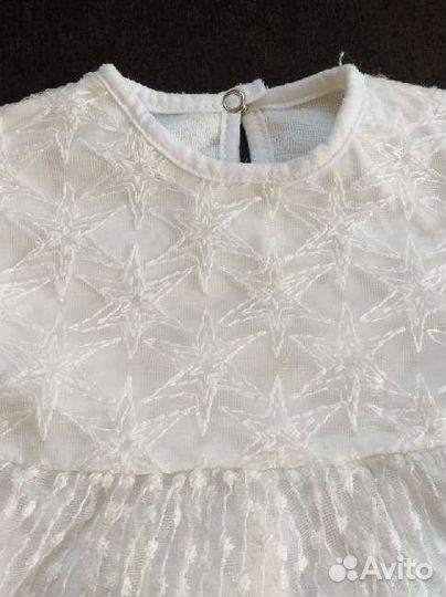 Платье для девочки до 6 месяцев