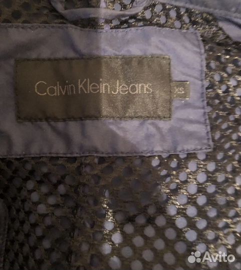 Ветровка calvin klein