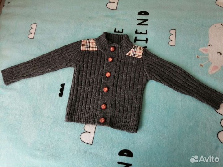 Кофта тёплая р.80/86