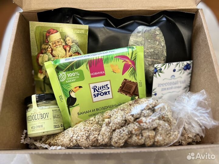 Новогодний подарочный набор