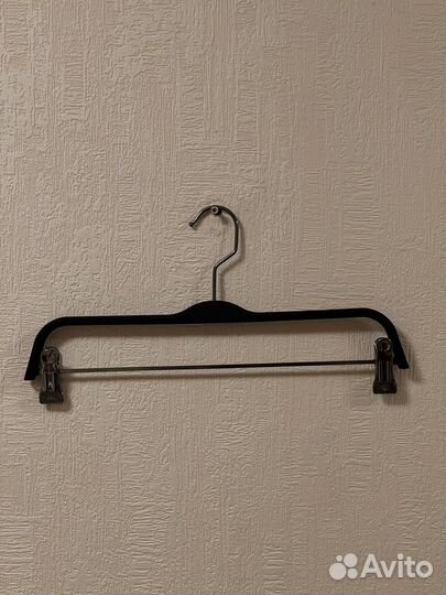 Вешалки плечики с прищепками