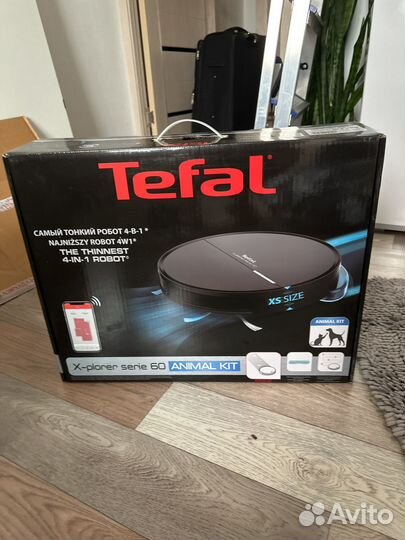 Робот пылесос б/у