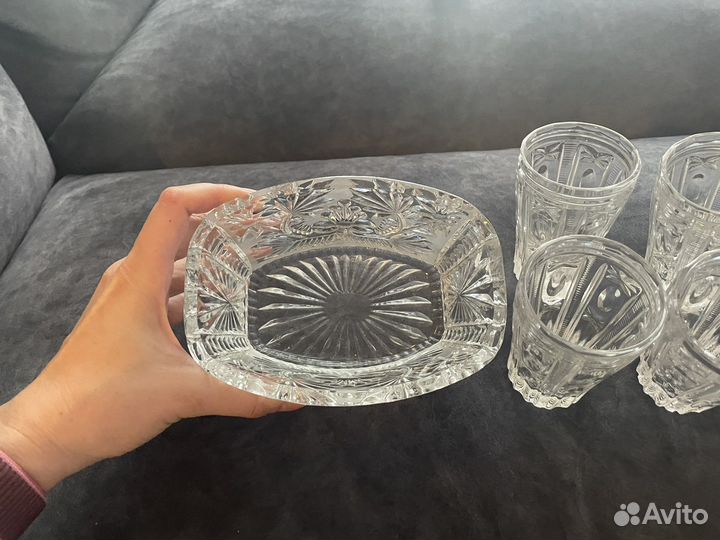 Хрусталь времен СССР