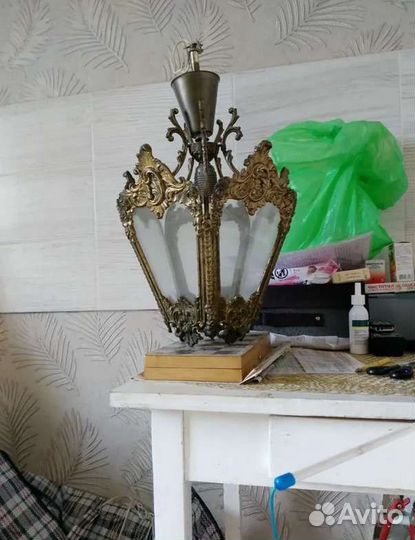 Светильник винтажный