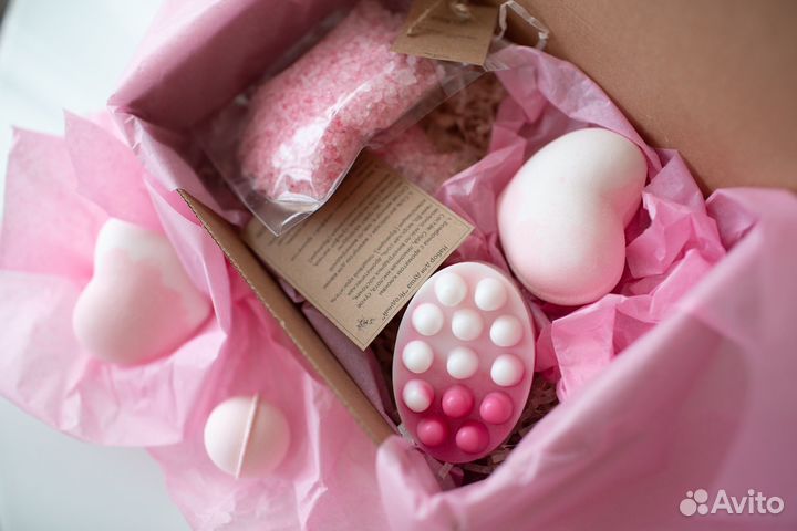 Набор для душа подарок на пасху