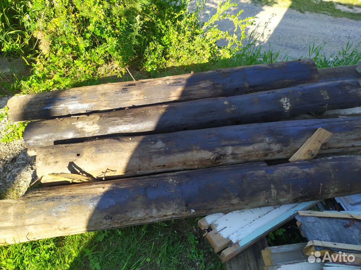 Бревно пропитка