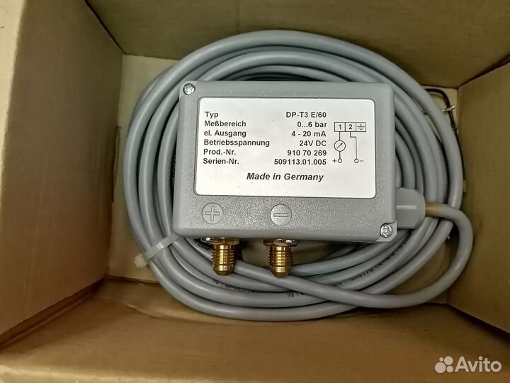 Датчик перепада давления Grundfos DP-T3E/60