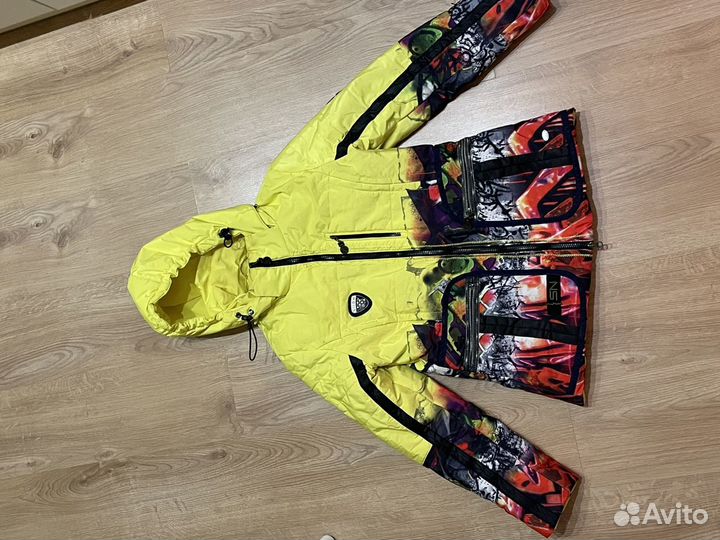 Горнолыжный костюм 44 46 размер