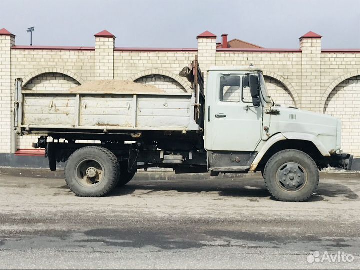 Песок,щебень,отсев, торф, навоз, земля
