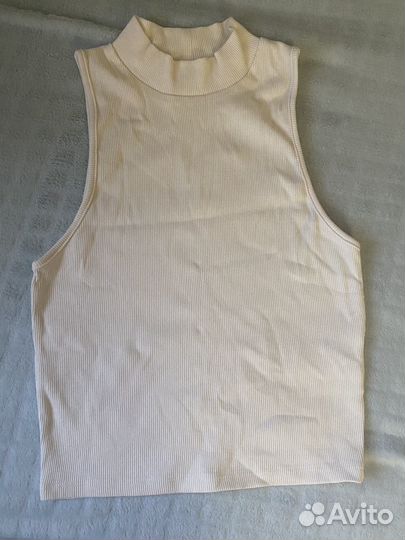 Майка с радугой