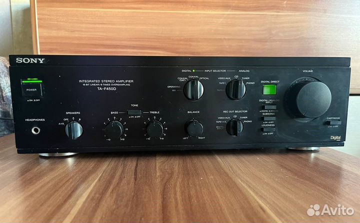 Стерео усилитель Sony T AF450D