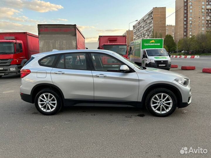 BMW X1 2.0 AT, 2018, 80 000 км