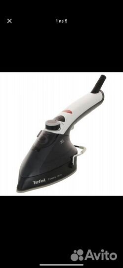 Ручной отпариватель Tefal новый