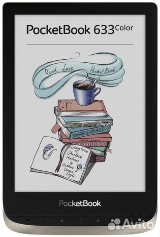 Электронная книга Pocketbook 633 Color Новая