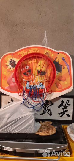 Баскетбольное кольцо для детей