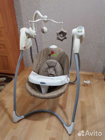 Электронные качели graco