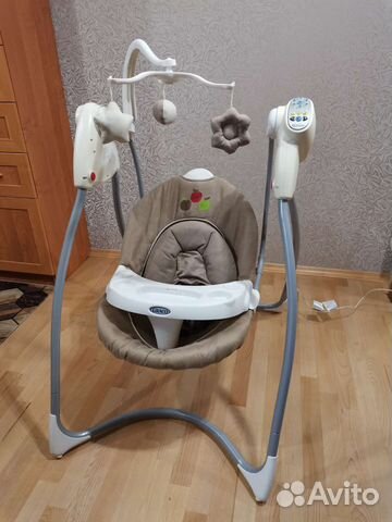 Электронные качели graco