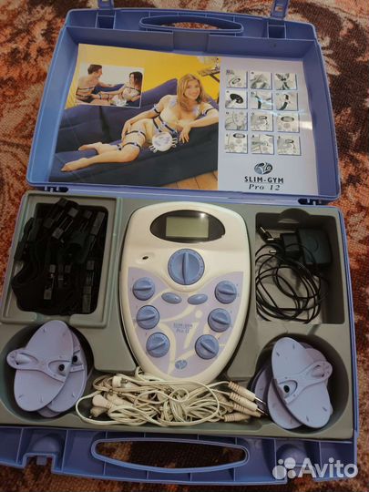 Миостимулятор slim-GYM Pro 12