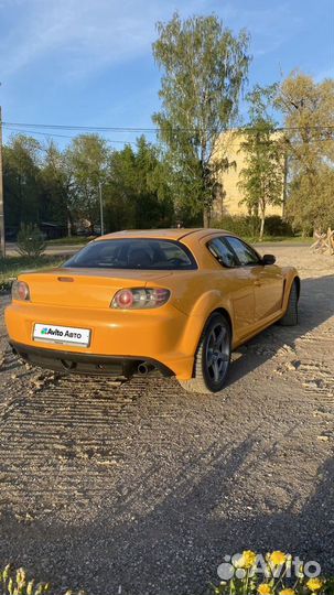 Mazda RX-8 1.3 МТ, 2003, 135 000 км