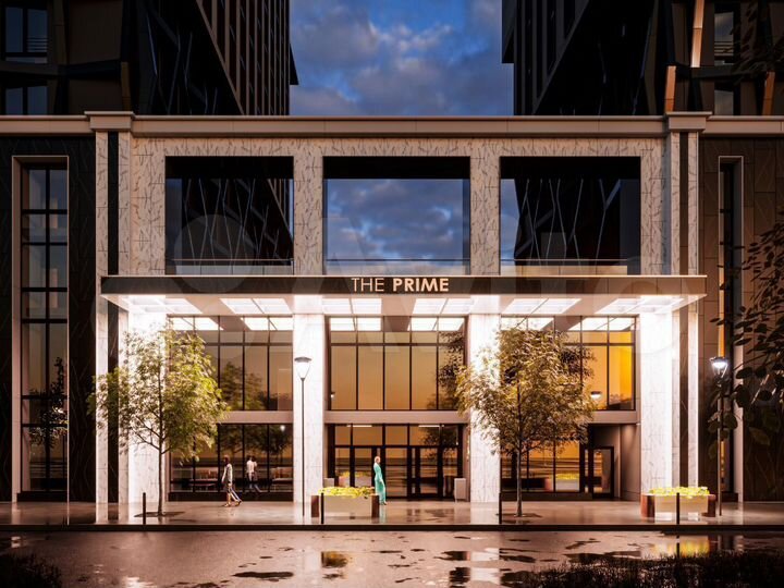 4-к. квартира, 102,2 м², 6/25 эт.