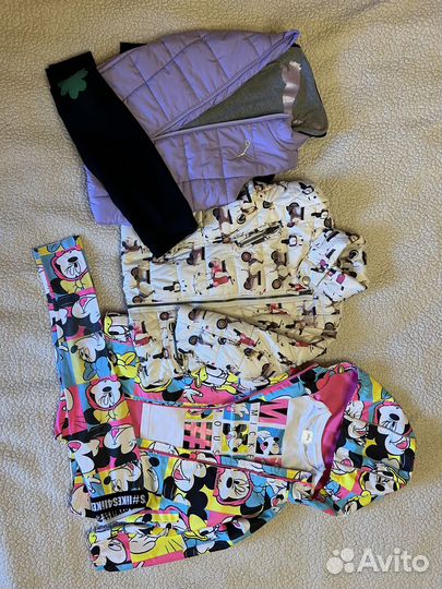 Брендовая одежда для девочки 116-122