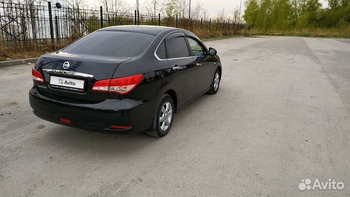 Nissan Almera 1.6 AT, 2015, 88 000 км