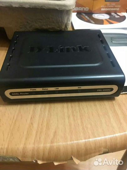 Модем adsl 2500U