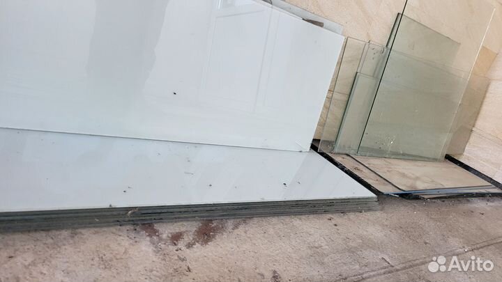 Полка стеклянная