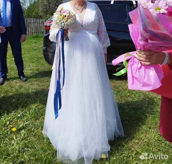 Продам свадебное платье