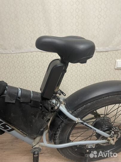 Электровелосипед фетбайк