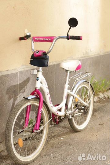 Детский велосипед novatrack girlish line