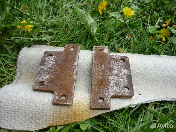 Мотоблок Урал -подкладка \ консоль -6мм