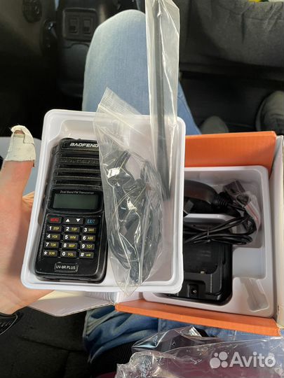 Рация baofeng uv 9r plus