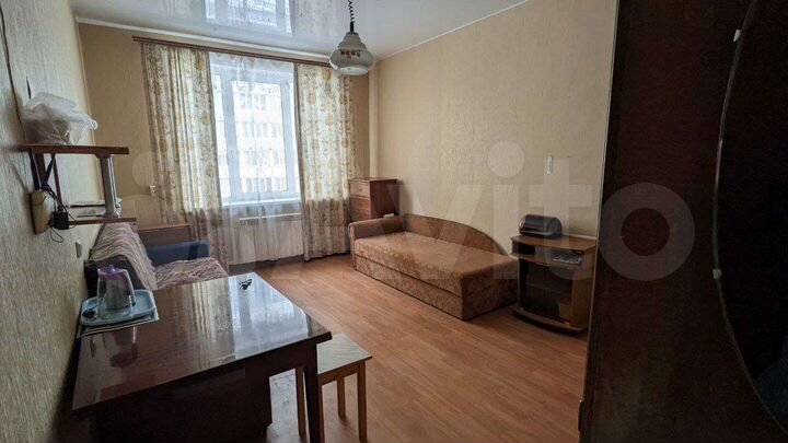 Комната 18 м² в 3-к., 4/4 эт.