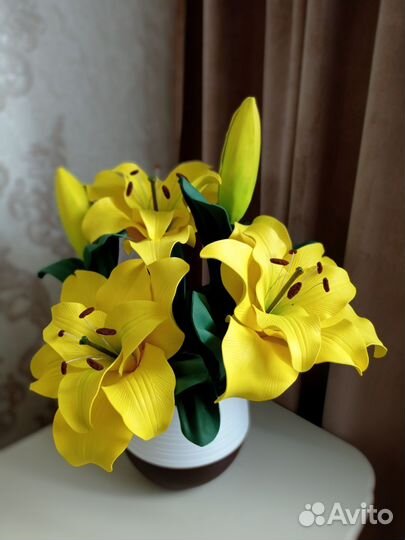 Подарок девушке женщине маме светильник цветок