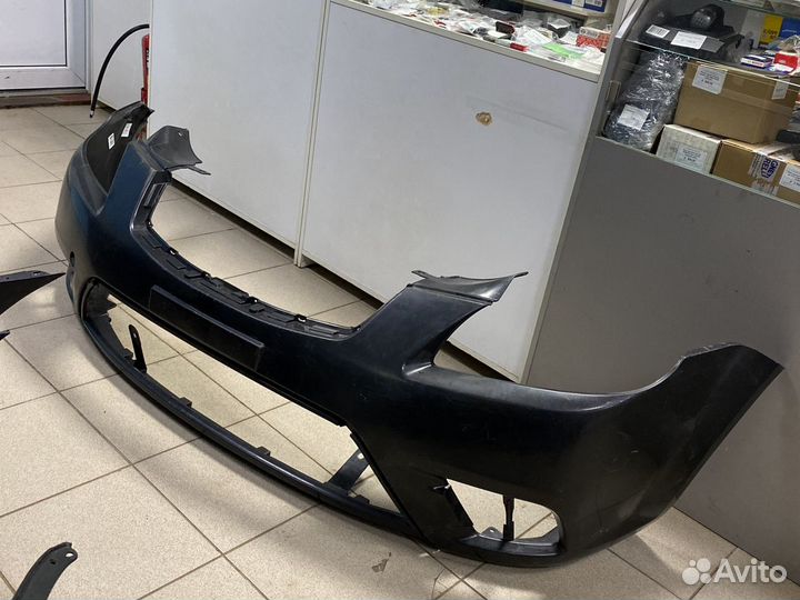 Бампер передний KIA RIO