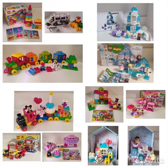 Lego duplo Спальня 10926