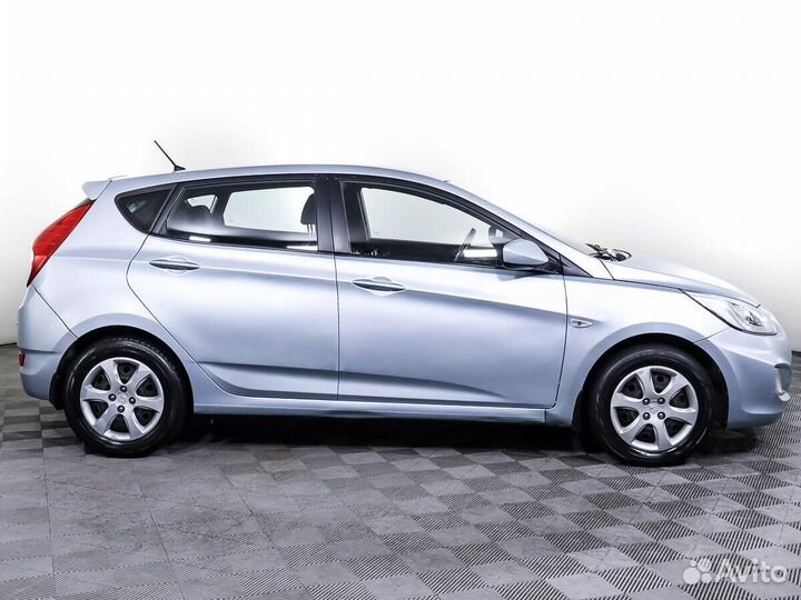 Hyundai Solaris 1.4 AT, 2014, 96 135 км