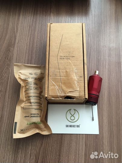 Тату машинка Skinductor vertigo