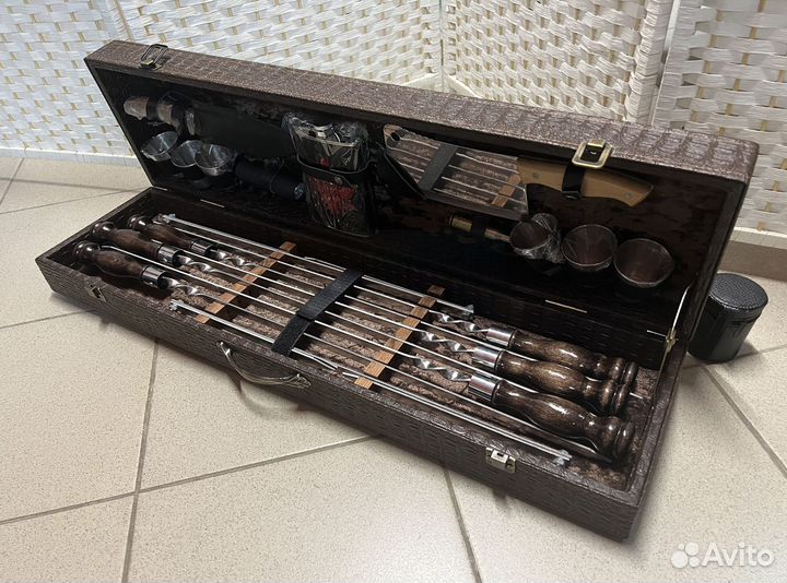 Набор шампуров