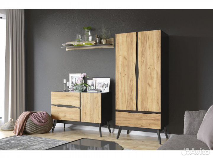 Тумба Хайдер-1 Дуб Тортуга