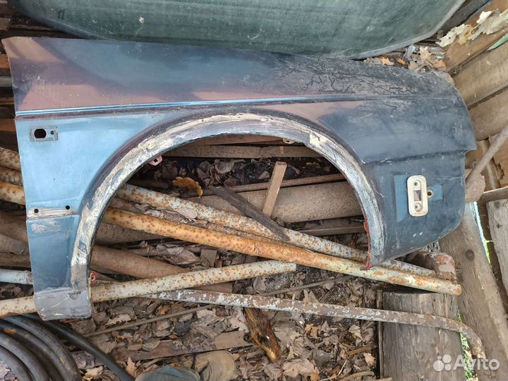 Крылья к jetta 2