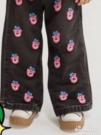 Джинсы на девочку Новые 98-128 размеры