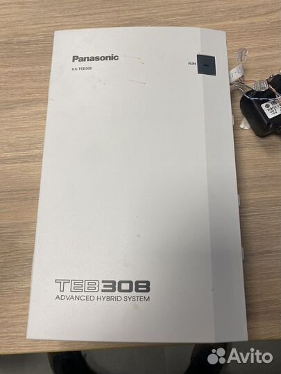 Мини атс Panasonic KX-TEB308RU с детектором отбоя
