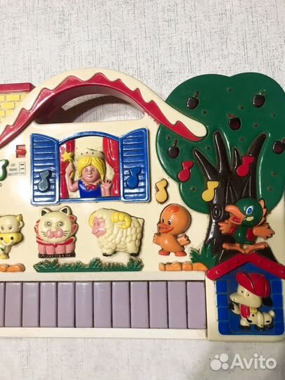 Музыкальная игрушка пианино