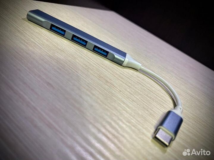 Переходник с type c на usb 3.0 новый