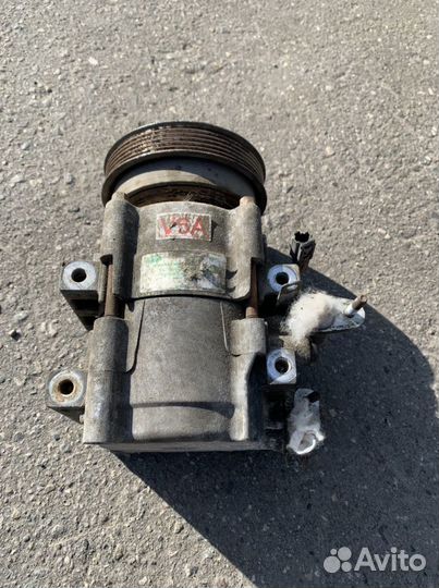 Компрессор кондиционера Hyundai sonata santa fe