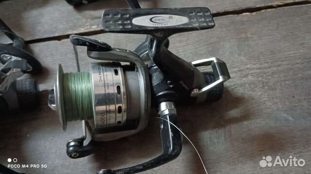 2 Катушки с байтранером 4000 Доюй