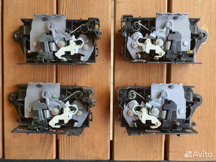 Замки дверей Skoda kodiaq